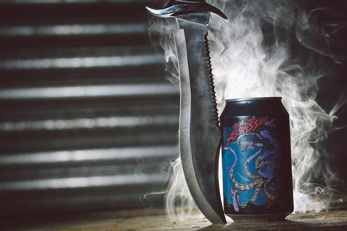 Albino Squid Assassin project image