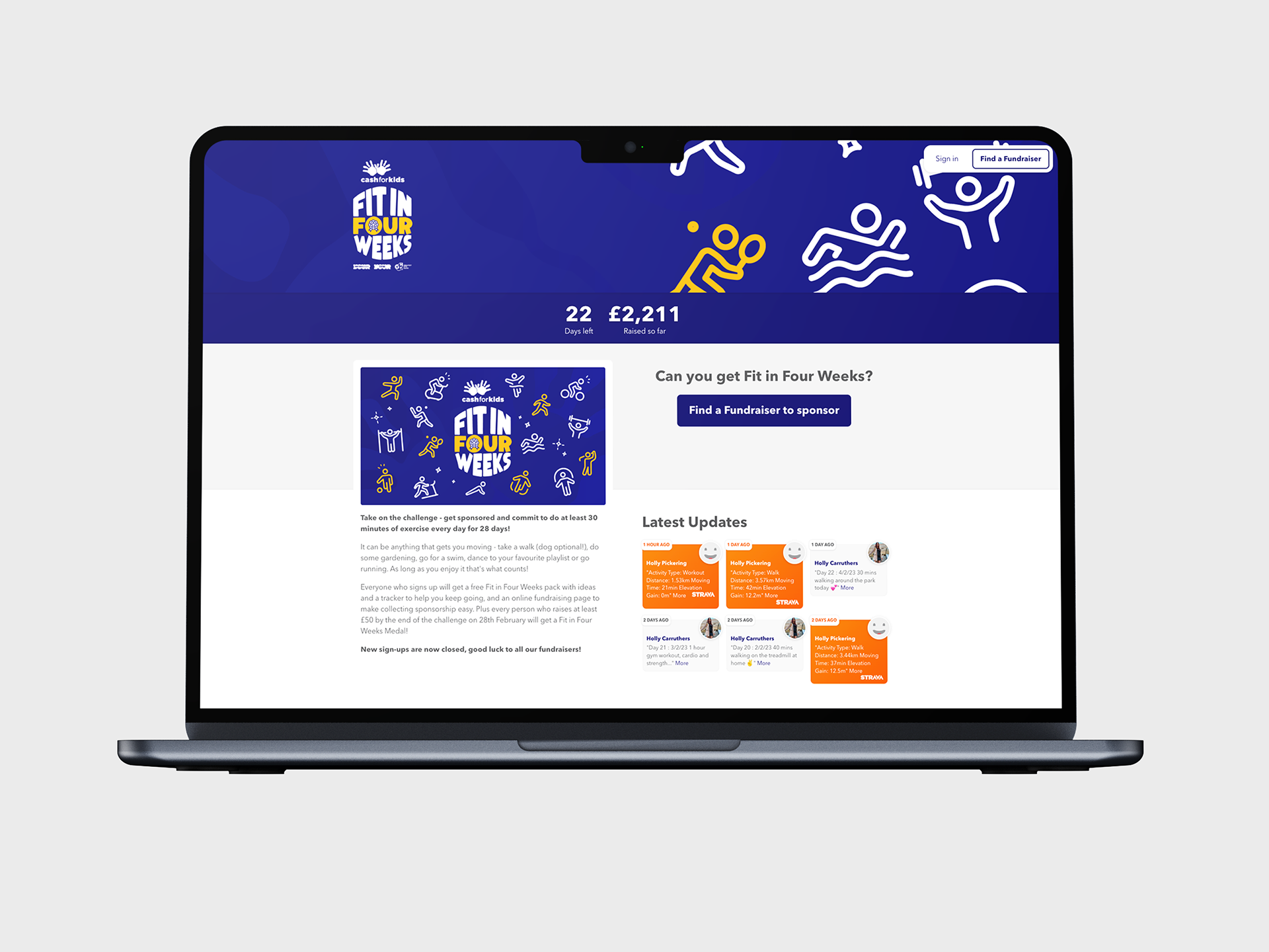 Fit in Four design 4