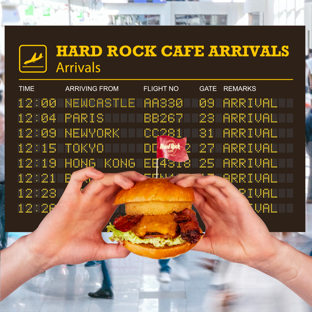 Hard Rock Cafe Newcastle project image