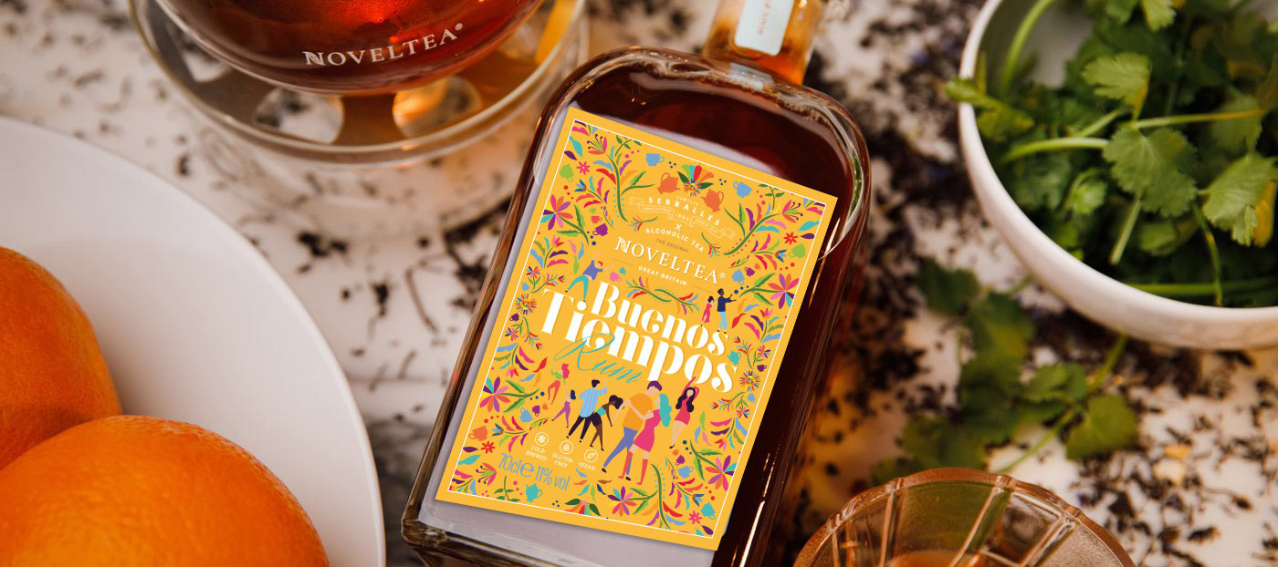 NOVELTEA Packaging project image